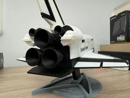 Space Shuttle Endeavour 50cm Tall (1:48 Scale)