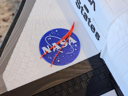 Space Shuttle Endeavour 50cm Tall (1:48 Scale)