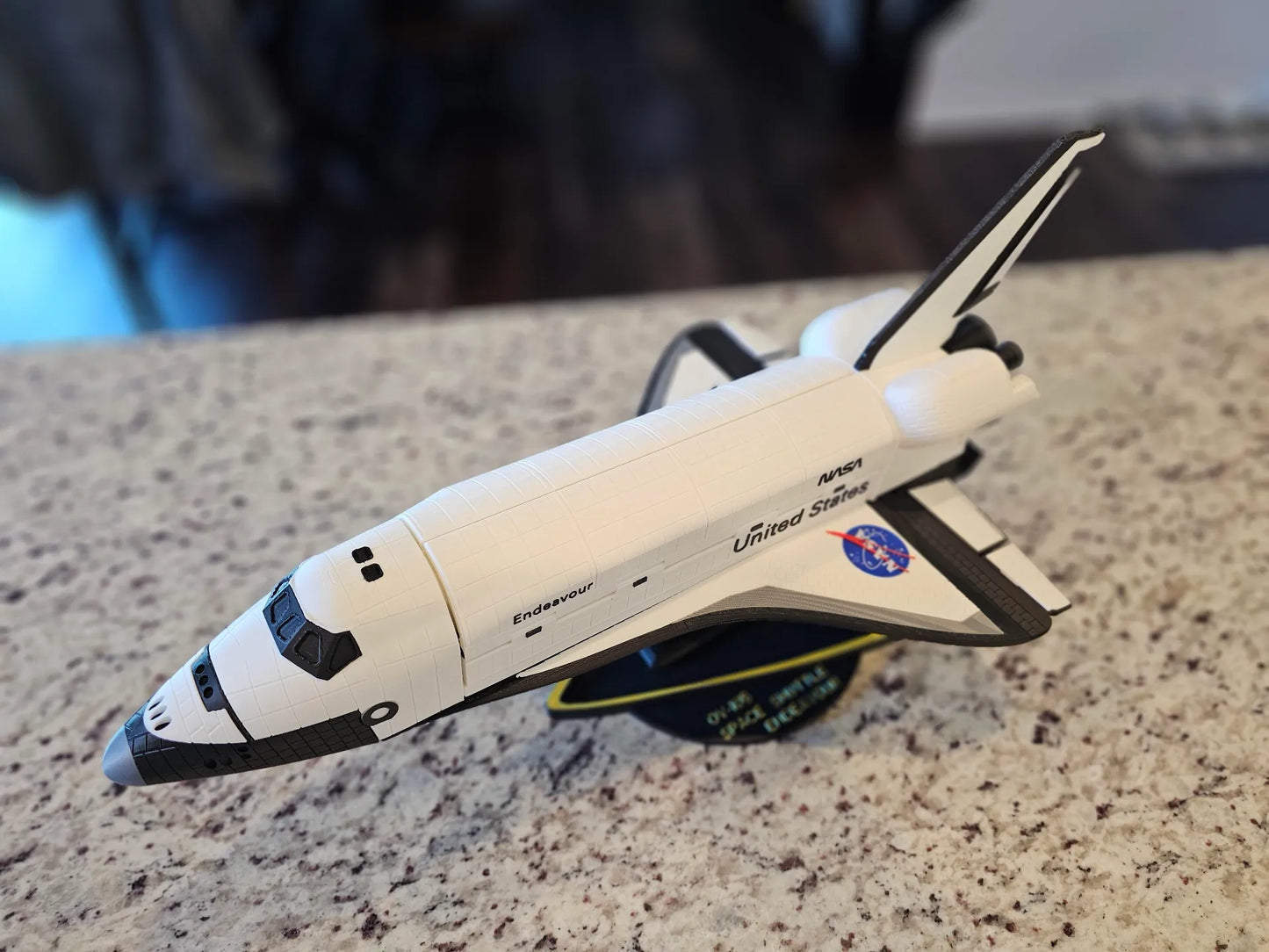 Space Shuttle Endeavour 50cm Tall (1:48 Scale)