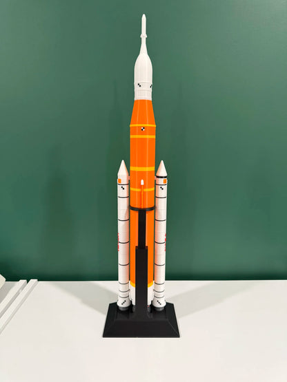 Artemis I SLS 19cm Tall (1:200 Scale)