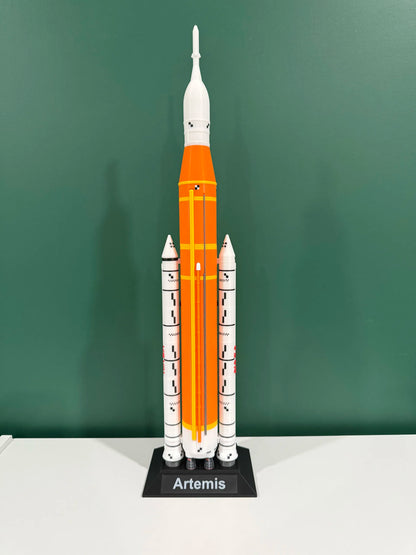 Artemis I SLS 19cm Tall (1:200 Scale)