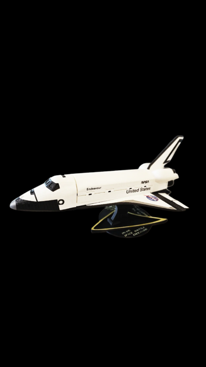 Space Shuttle Endeavour 50cm Tall (1:48 Scale)