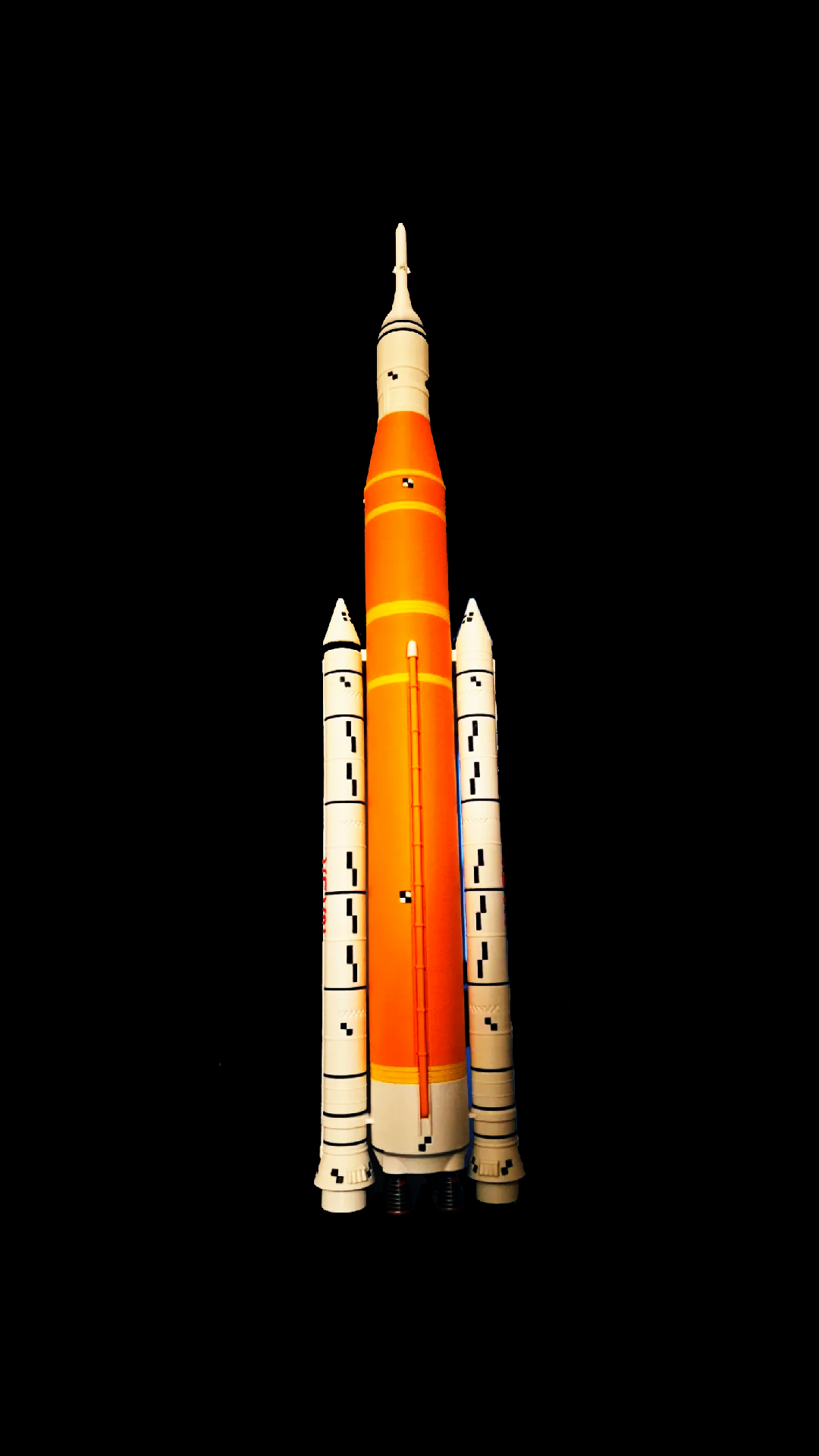 Artemis I SLS 19cm Tall (1:200 Scale)