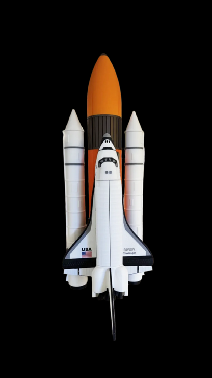Space Shuttle Endeavour Booster Pack 50cm Tall (1:48 Scale) (Space Shuttle not Included)