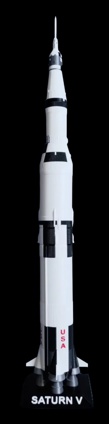 Saturn V Model Rocket 56cm Tall (1:200 Scale)
