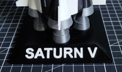 Saturn V Model Rocket 56cm Tall (1:200 Scale)